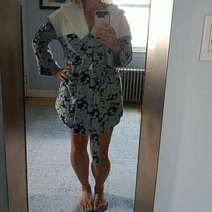Comfy Lilka brand bathrobe from Anthropologie
